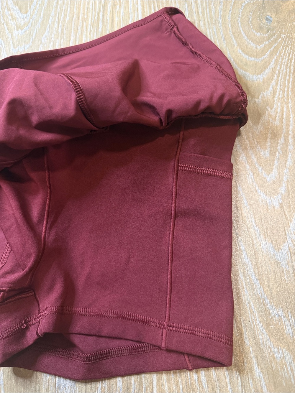 OFFLINE By Aerie 2" Hot Stuff Short in Deep Ruby NWT - Picture 11 of 11
